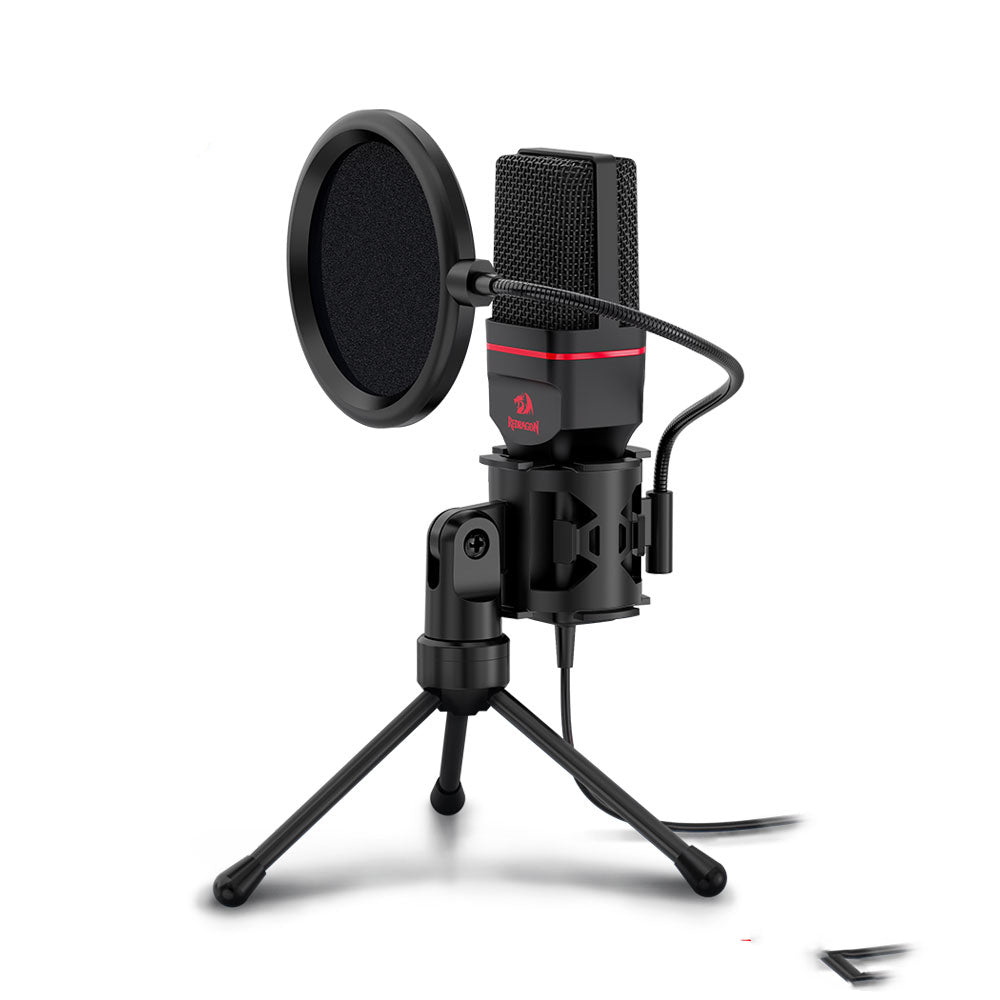 Condenser Microphone With Tripod
