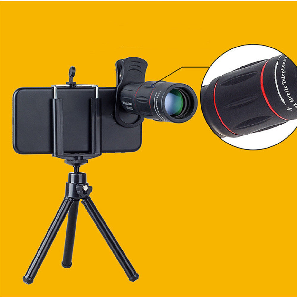 Mobile Phone Telephoto Lens With Tripod